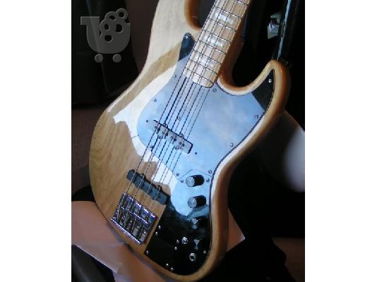 Fender Marcus Miller Jazz Bass